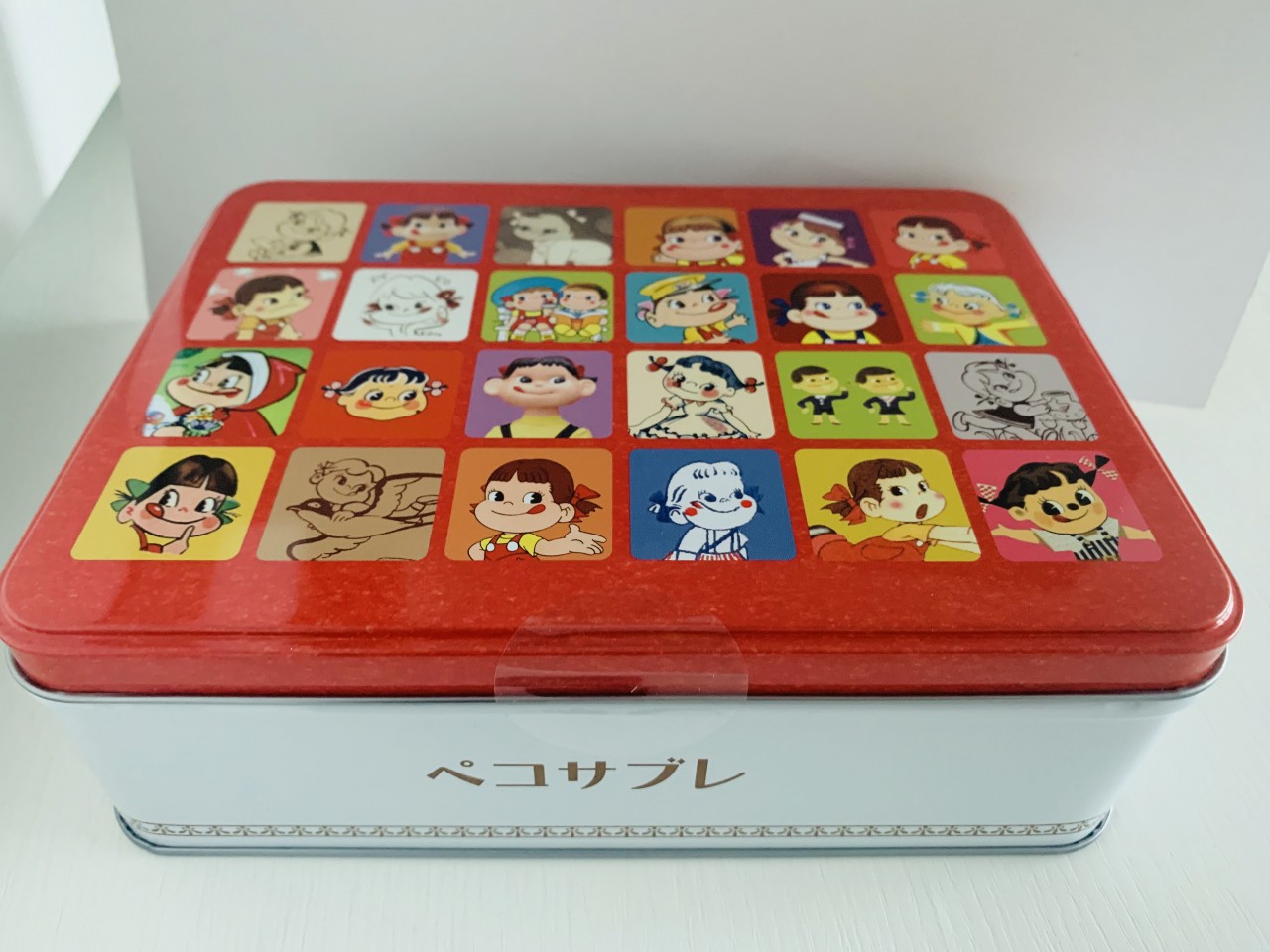 2020 Peko 70周年鐵缶（A)