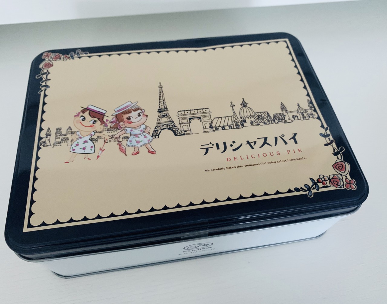 2020 Peko 70周年鐵缶（B)