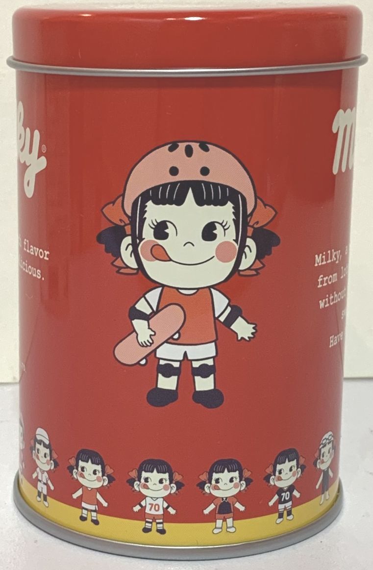 2020 Peko 70周年鐵罐連糖果 (圓)