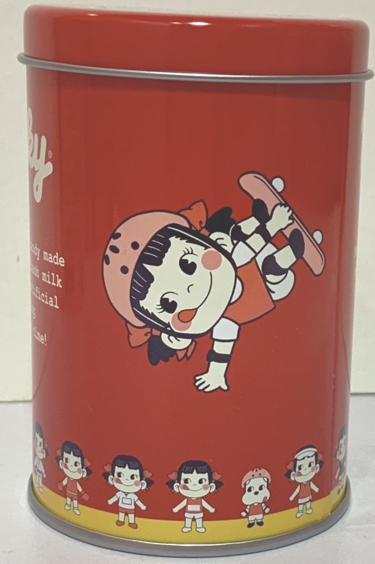 2020 Peko 70周年鐵罐連糖果 (圓)
