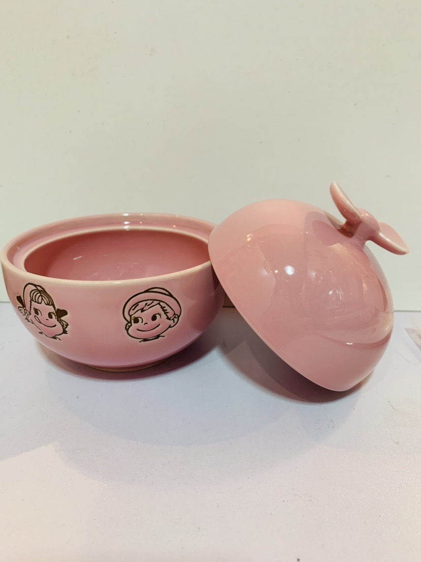 90‘s Peko Poko 陶器 (粉紅)