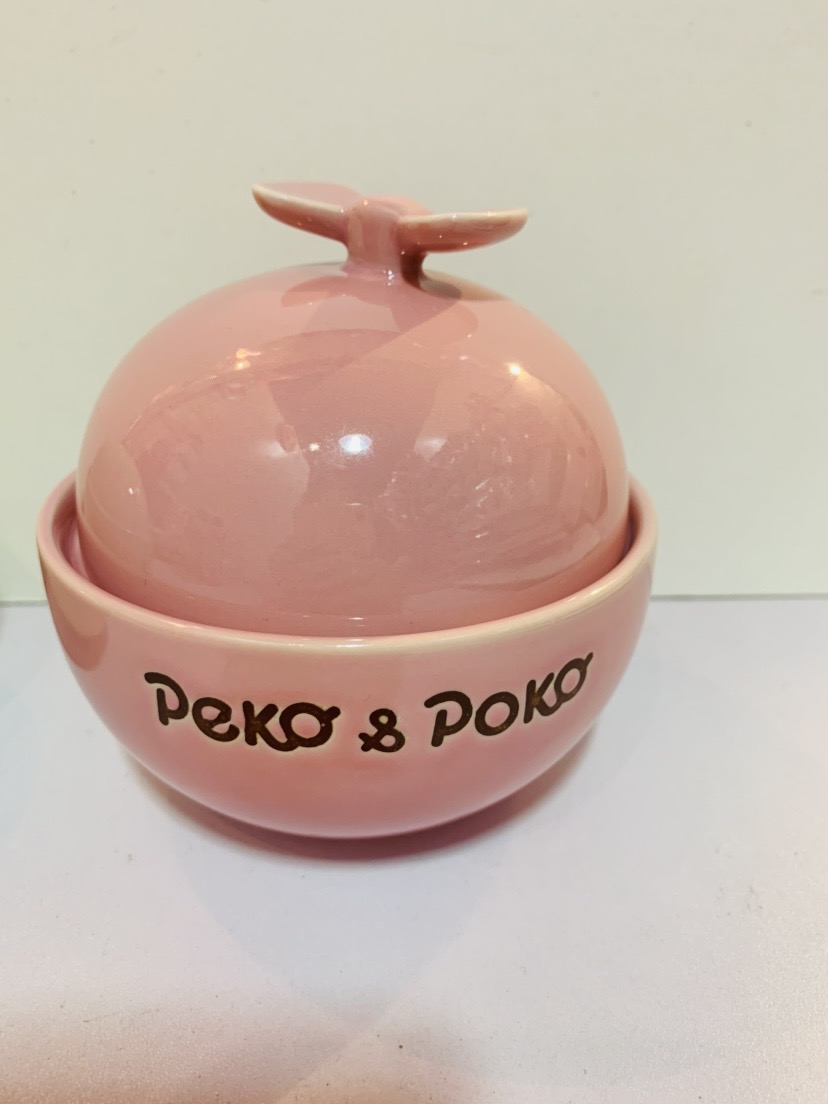 90‘s Peko Poko 陶器 (粉紅)