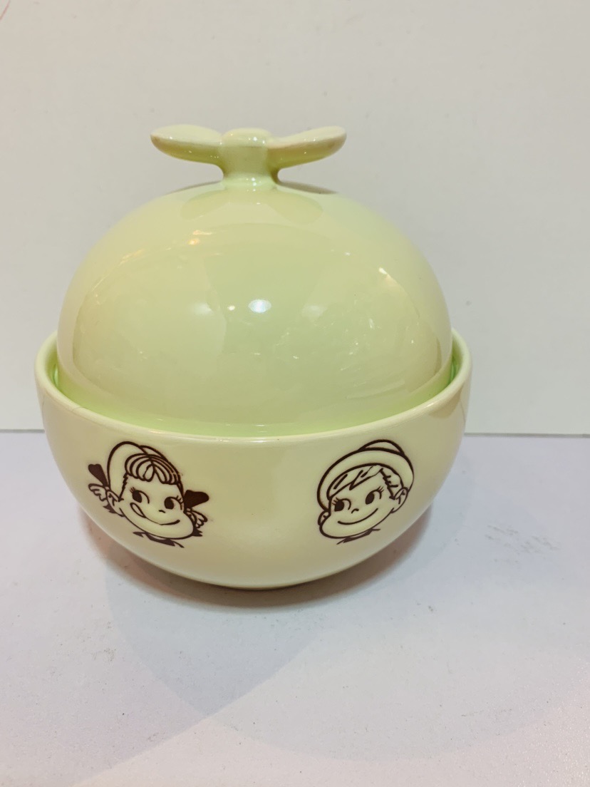 90‘s Peko Poko 陶器 (黃)