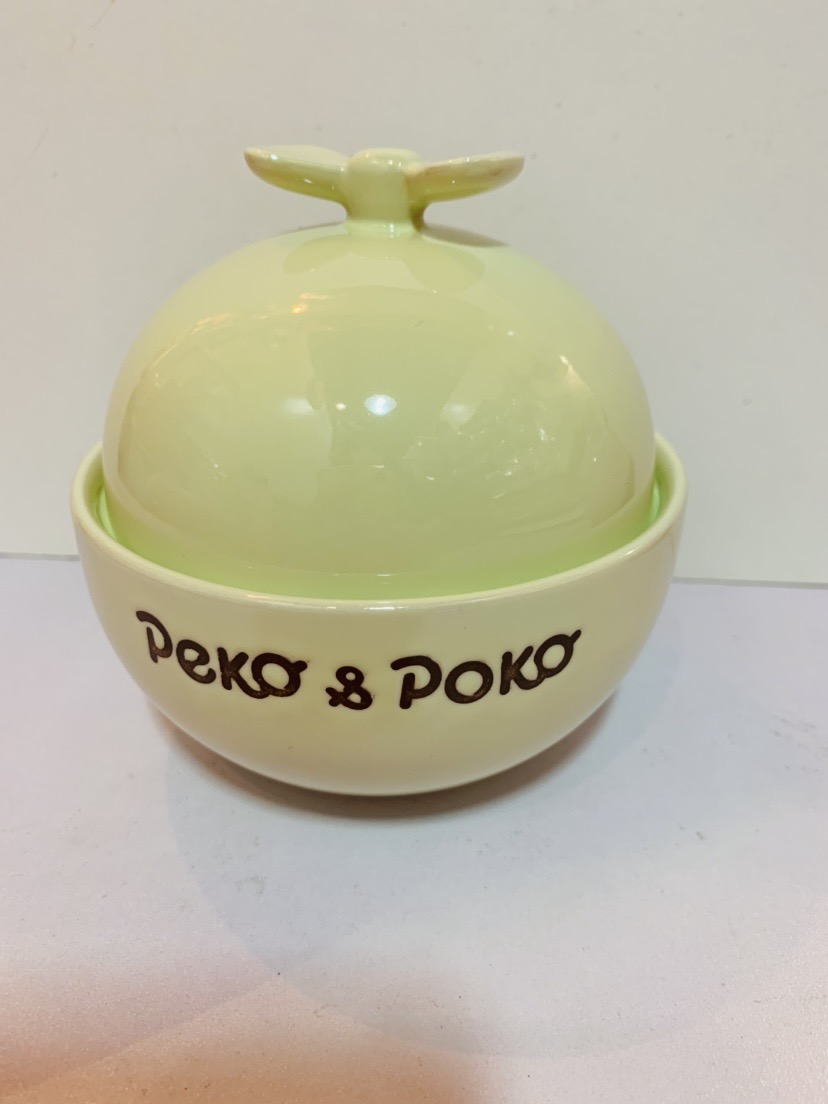 90‘s Peko Poko 陶器 (黃)