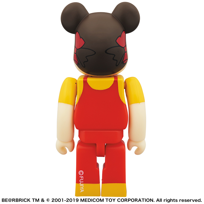 2019 Peko Poko bearbrick set 100%-Hello Medicomtoy