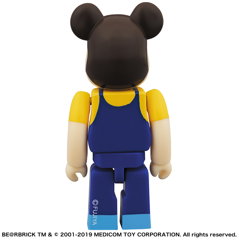 2019 Peko Poko bearbrick set 100%-Hello Medicomtoy