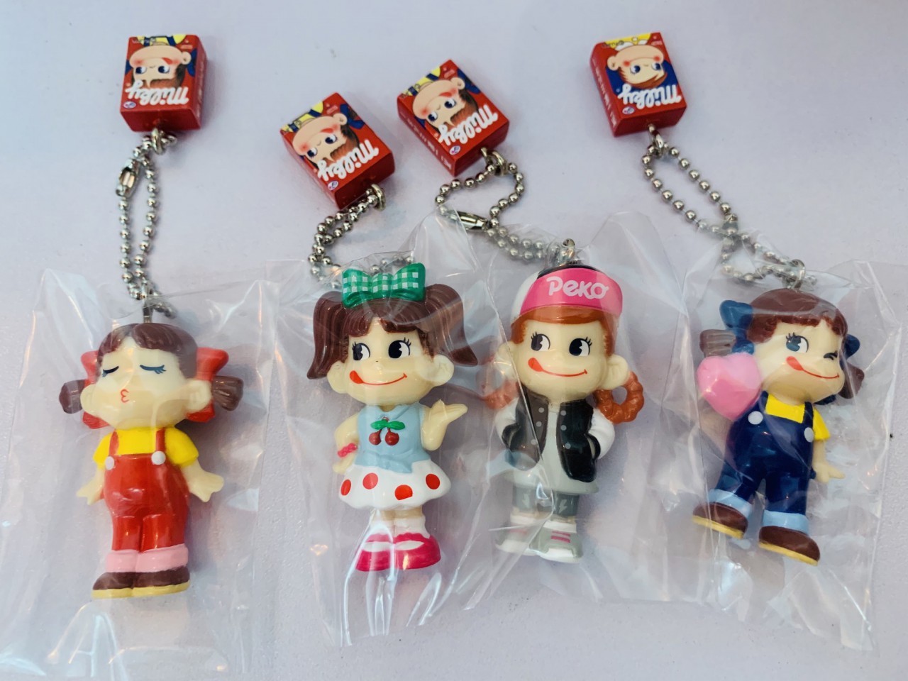 2015 Peko Mini 人形1套4個