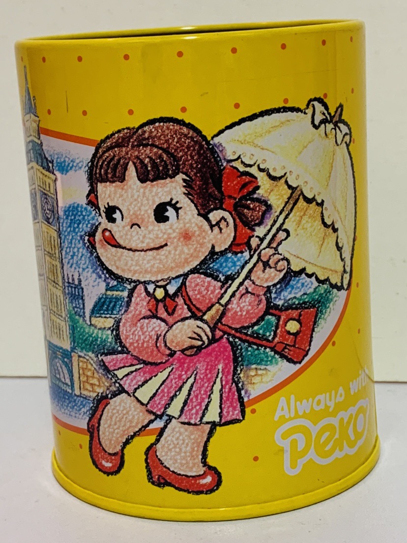 1994 Peko Poko 鐵缶-倫敦(黃)