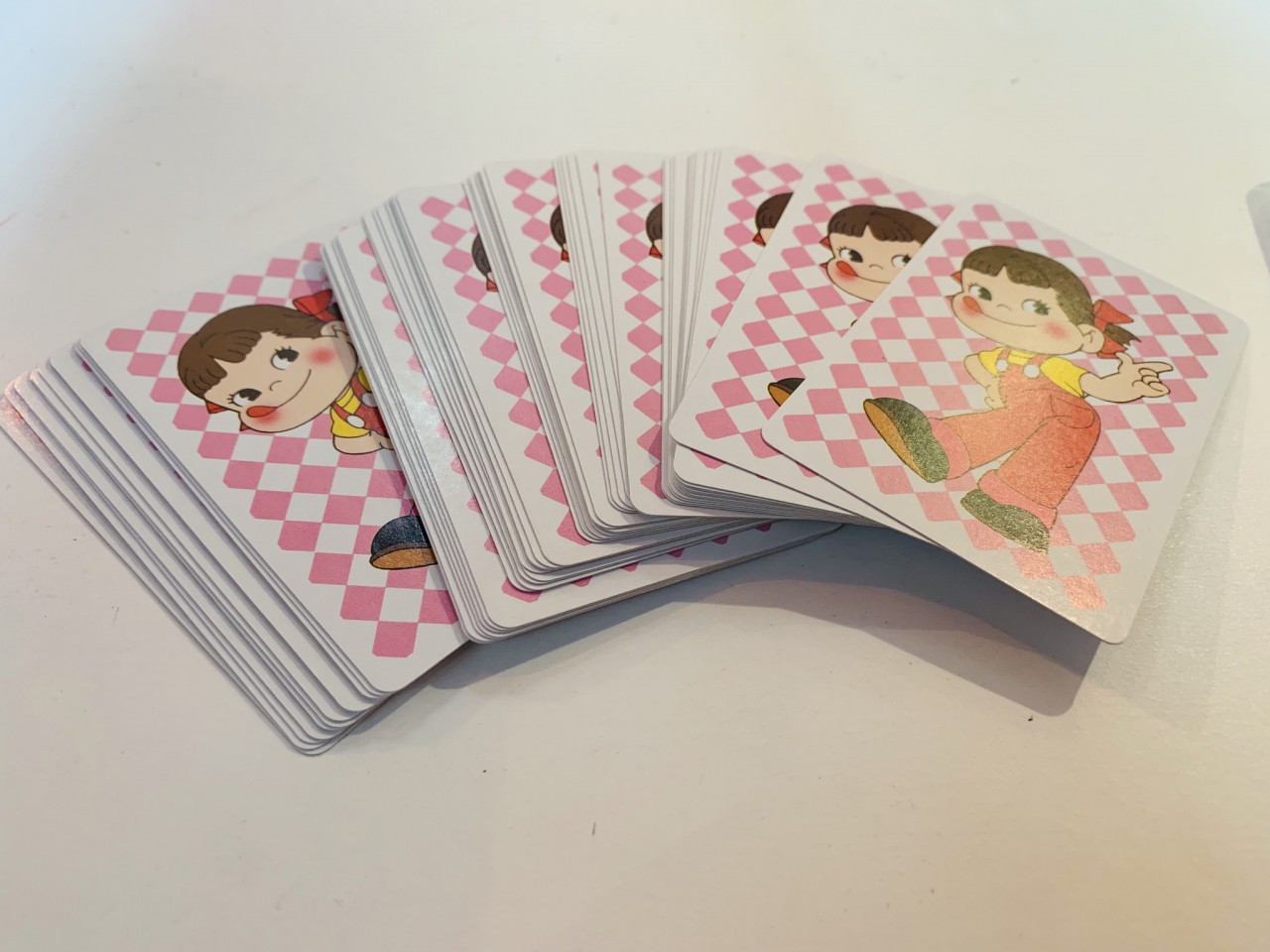 90's Peko 撲克