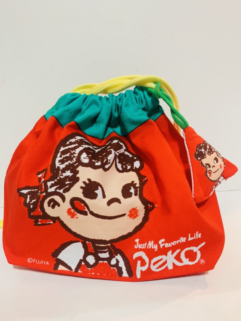 80's Peko 索绳袋
