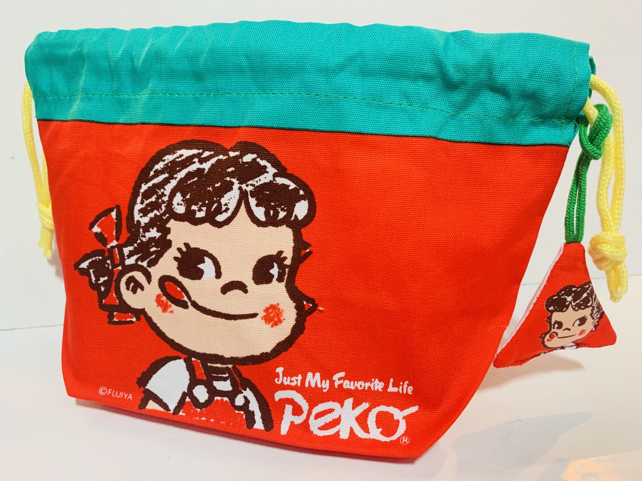 80's Peko 索繩袋
