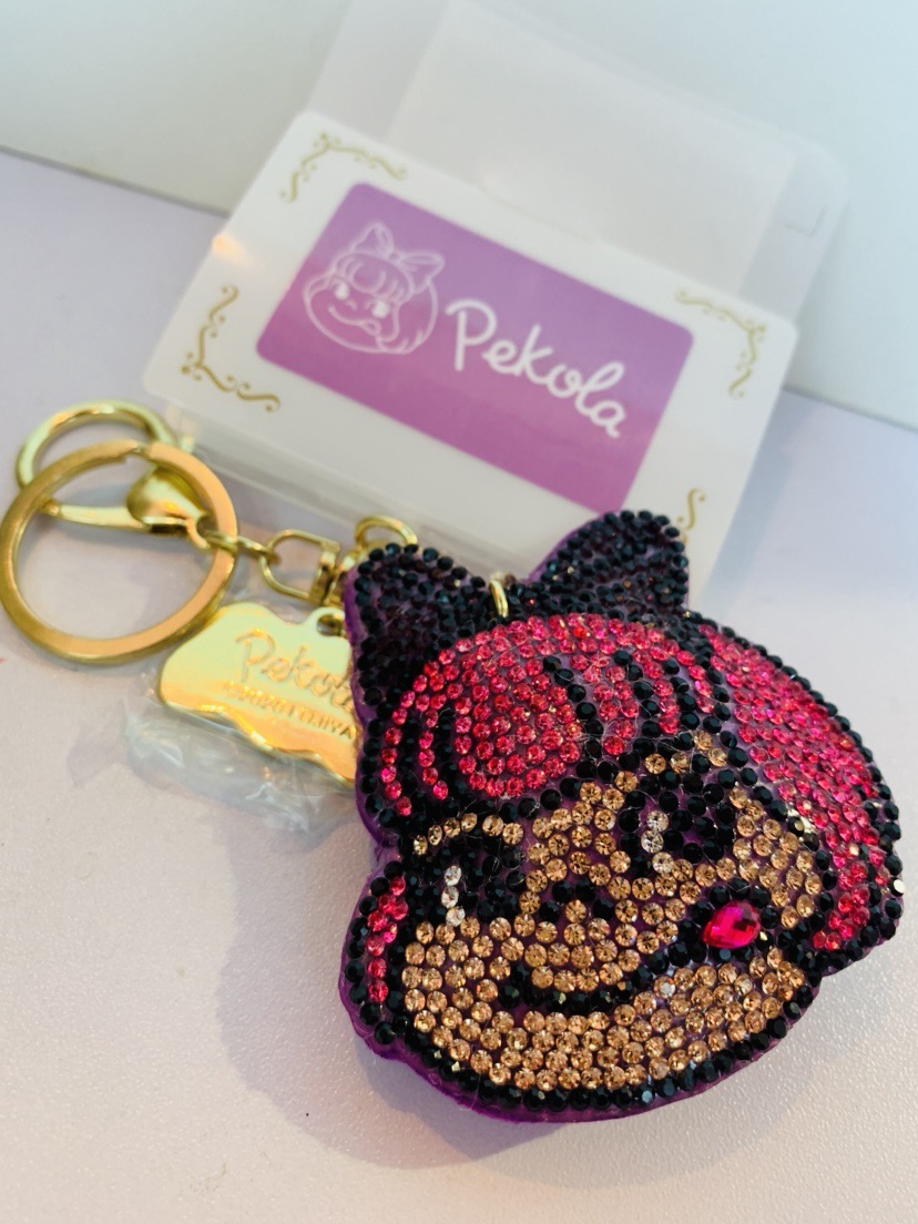 2020 Peko 匙扣/挂饰-bling bling Pekola