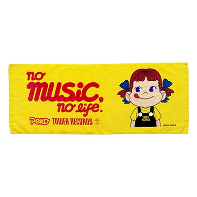 2018 Peko 毛巾-Tower Records