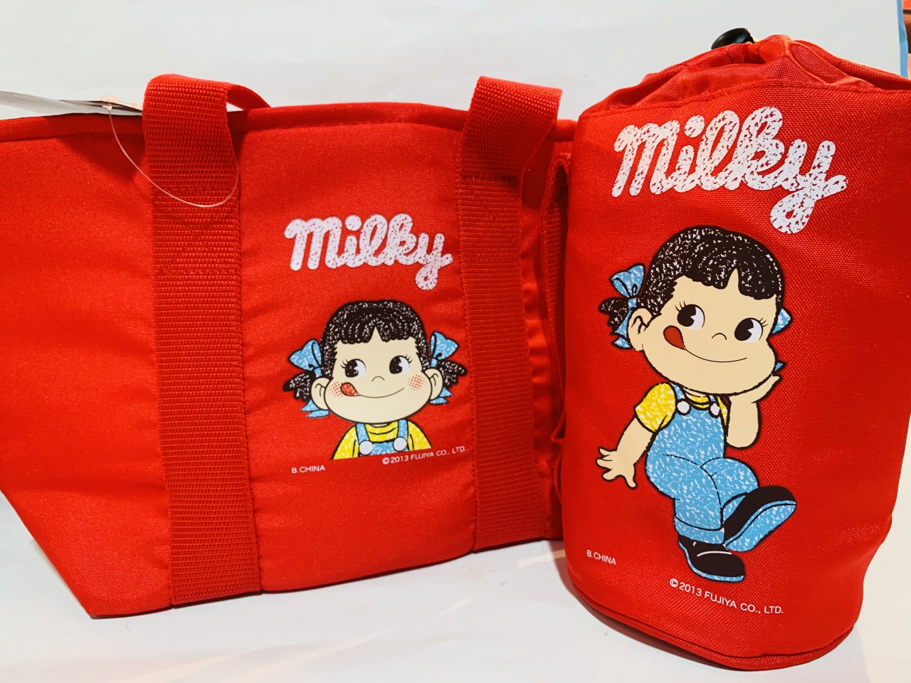 2013 Peko 保冷袋加500ml保冷水樽袋