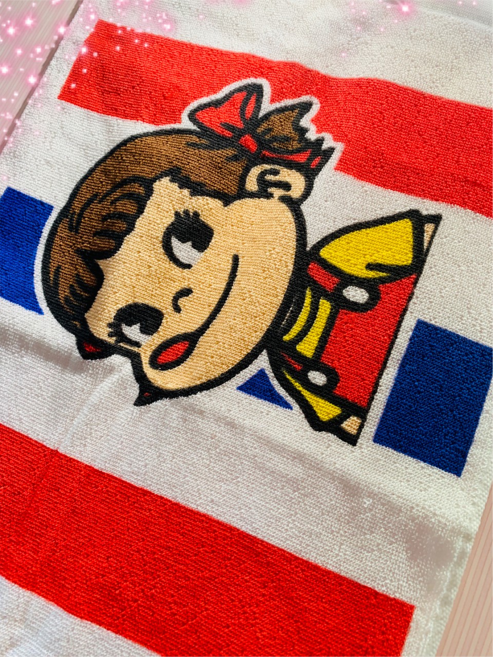 90's Peko Poko 毛巾