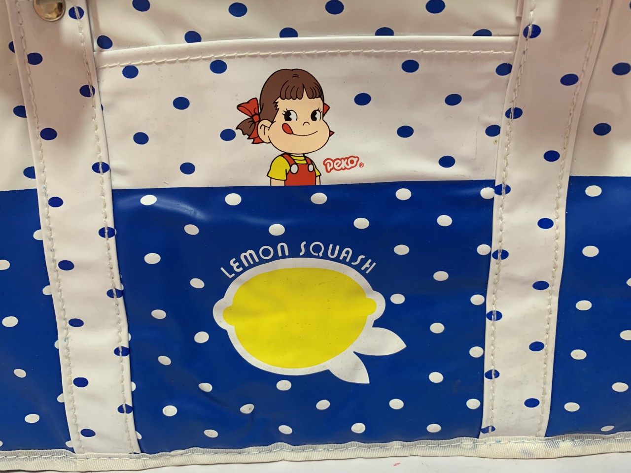 90's Peko 保溫保暖袋-lemon squash