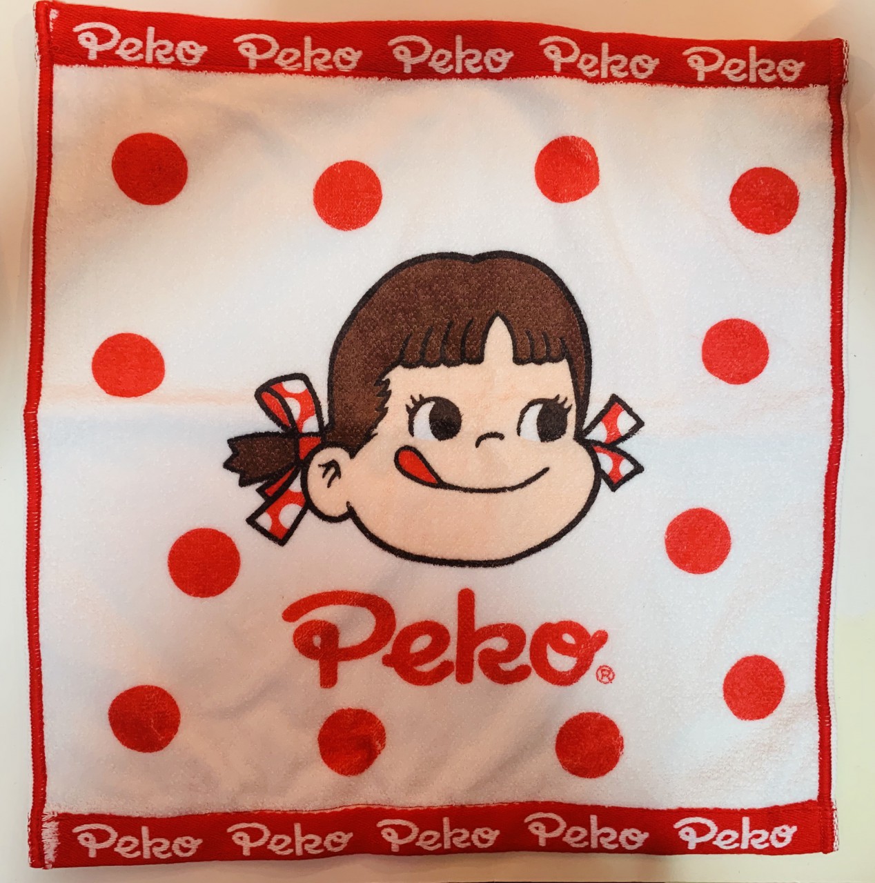 1992 Peko 毛巾-Milky