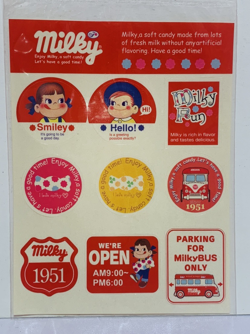 05 Peko Milky 贴纸