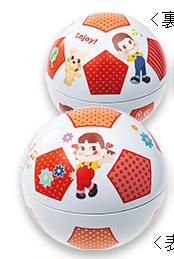 2020 Peko鐵罐連糖果(紅)