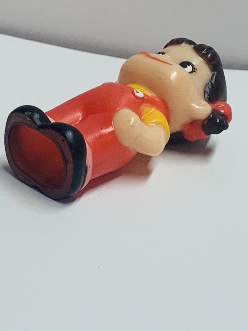 80’s Peko 懷舊人形 (手指）