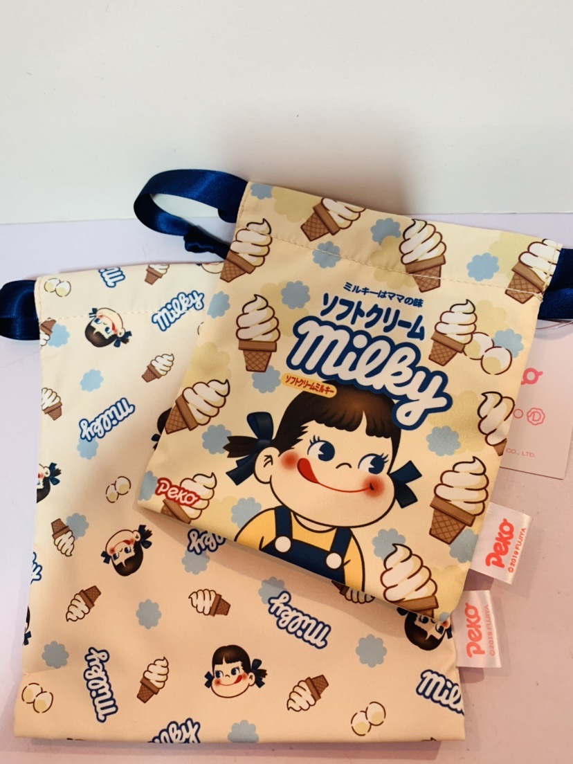 2019 Peko 索袋set (雪糕)