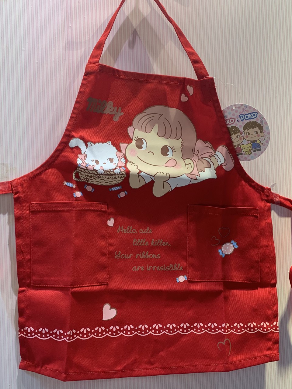 2016 Peko 小童圍裙 Size 100