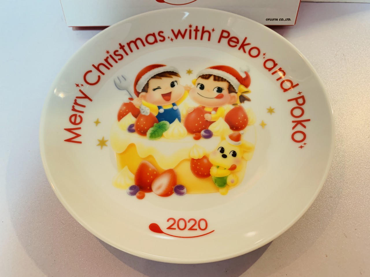 2020 Peko 聖誕碟