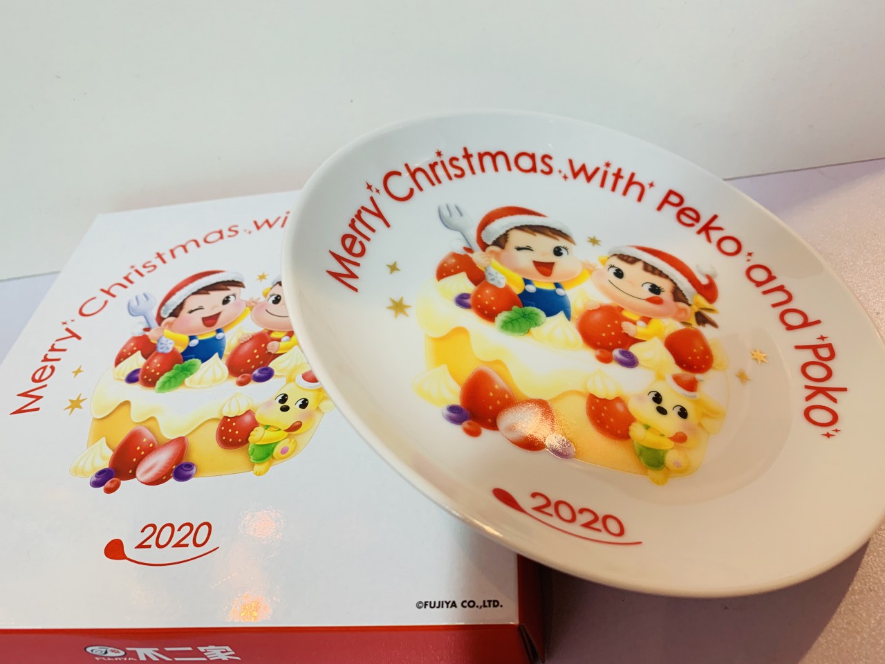 2020 Peko 聖誕碟
