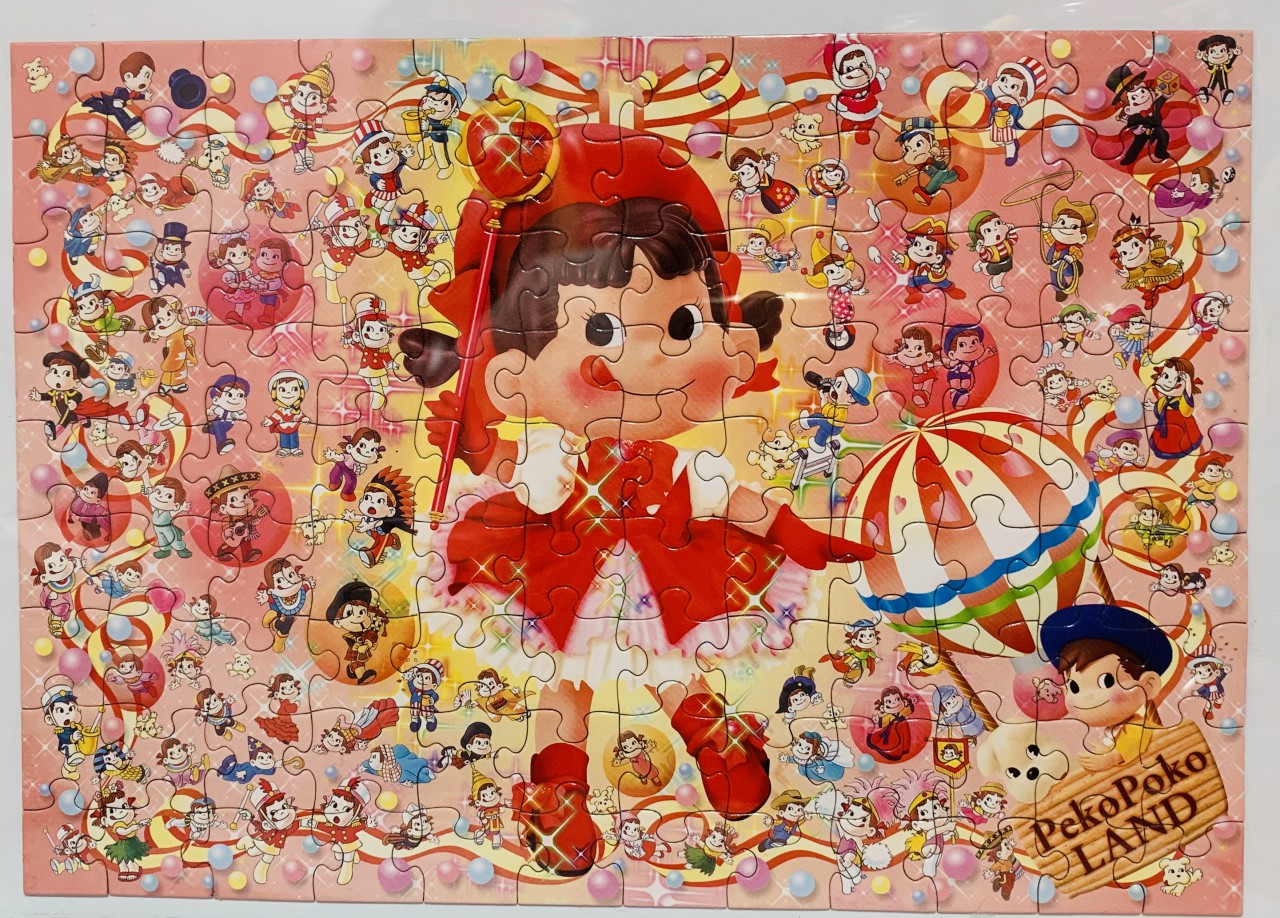 01 Peko Poko Land 拼圖 108pcs