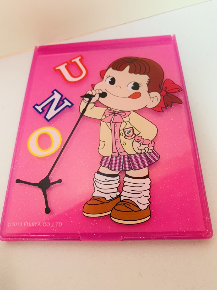 2013 Peko x Uno 摺鏡