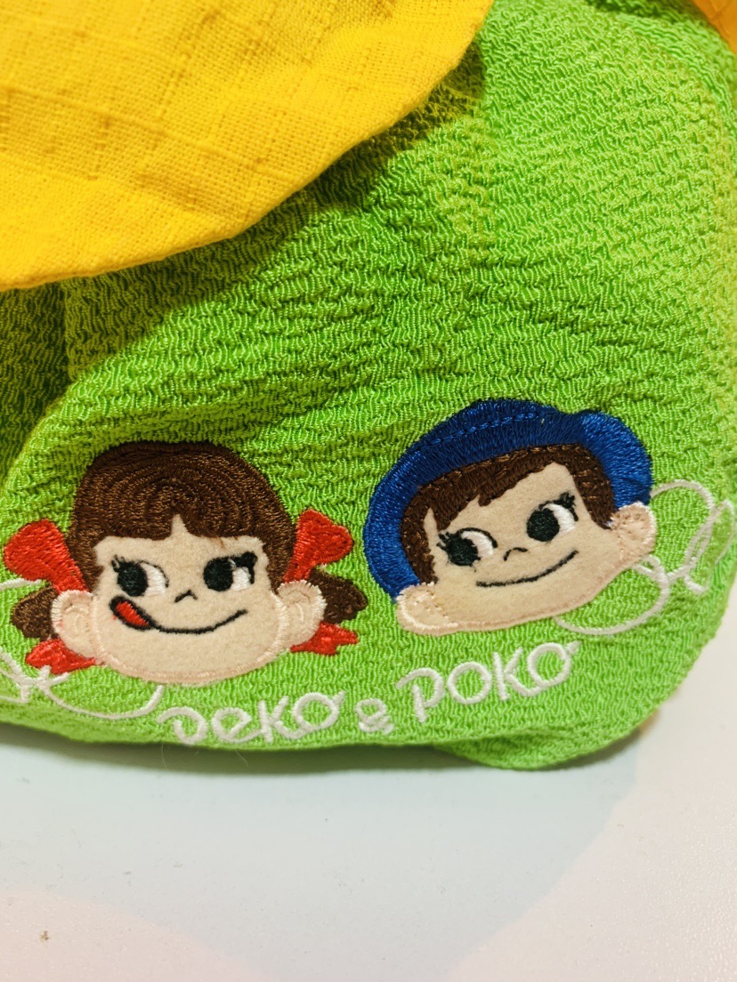 06 Peko Poko 和風袋/索口袋-綠色