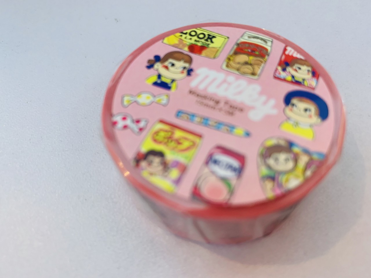 2020 Peko Milky Masking Tape (MT) 1