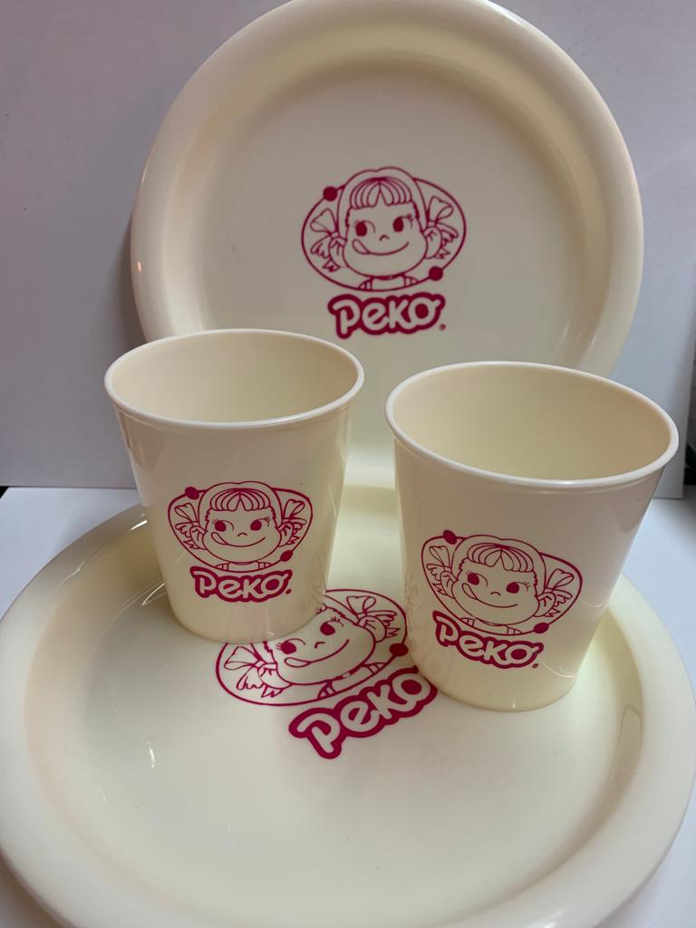 90's Peko 杯碟Set (各2pcs)