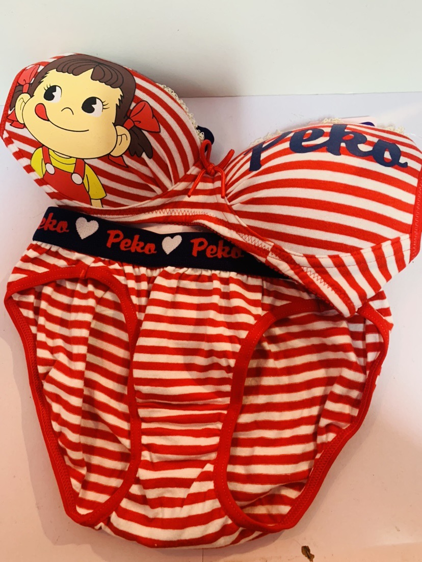 2013 Peko 內衣套裝-紅 (Size:S)