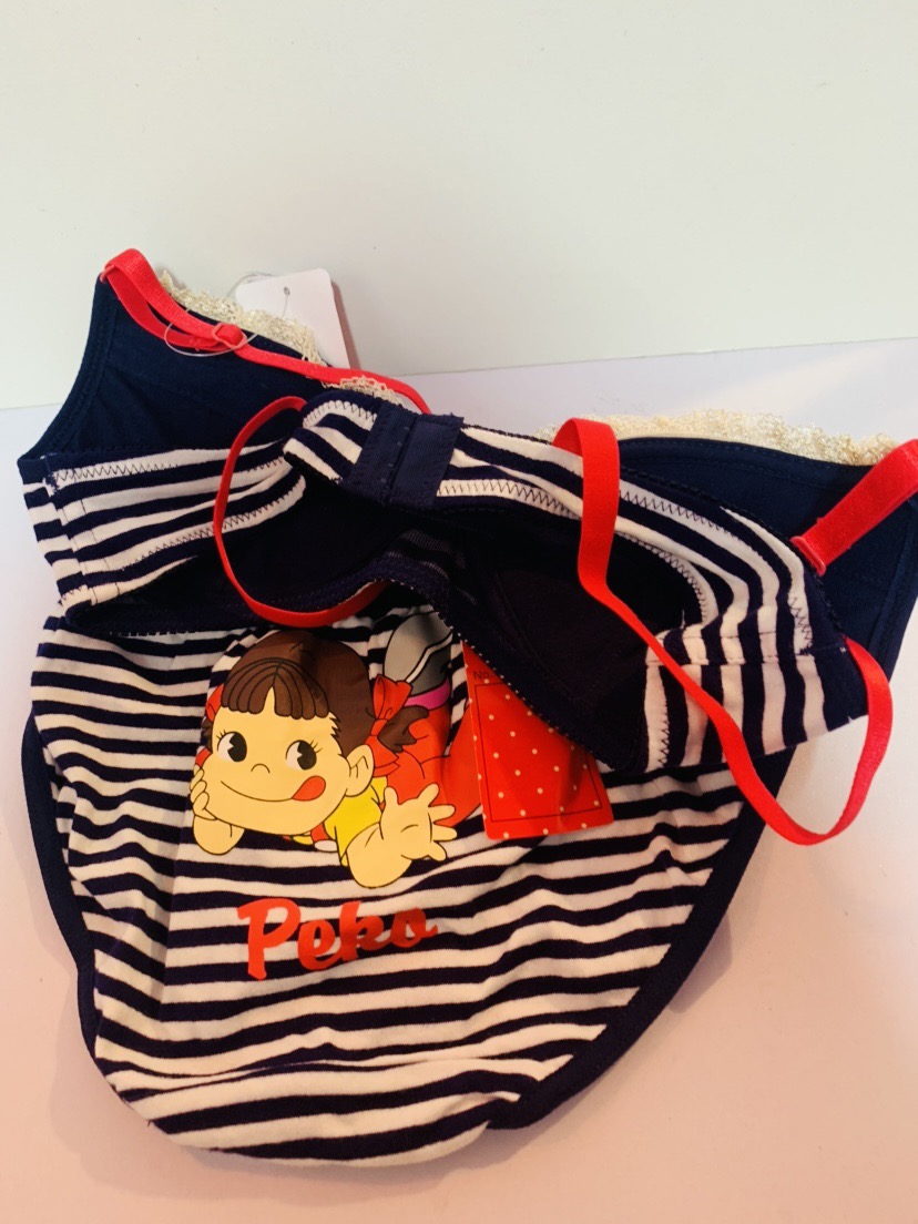 2013 Peko 內衣套裝-藍 (Size:S)