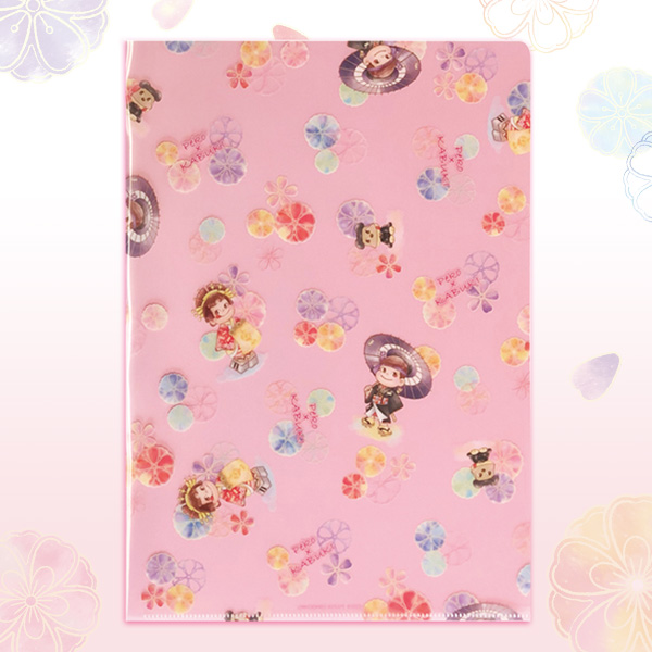 2019 Peko A4 Folder-歌舞伎