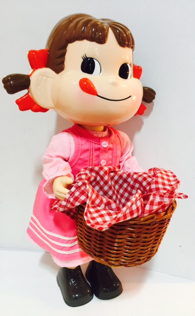 ..兌換: 100個印花: 首振Peko人形連籃