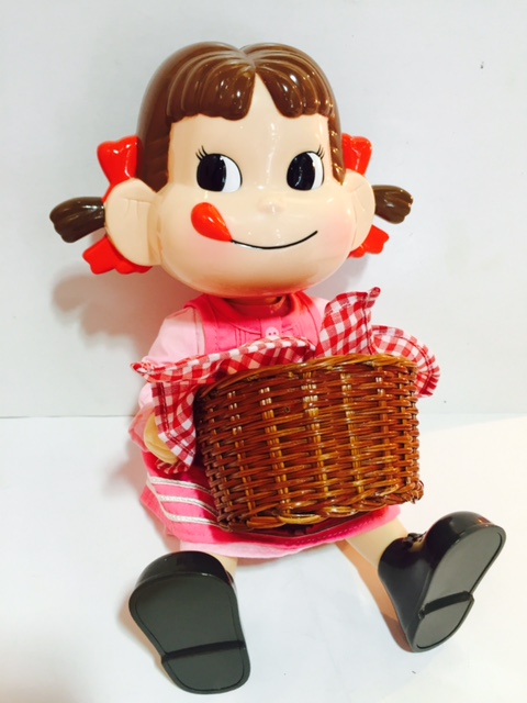..兌換: 100個印花: 首振Peko人形連籃