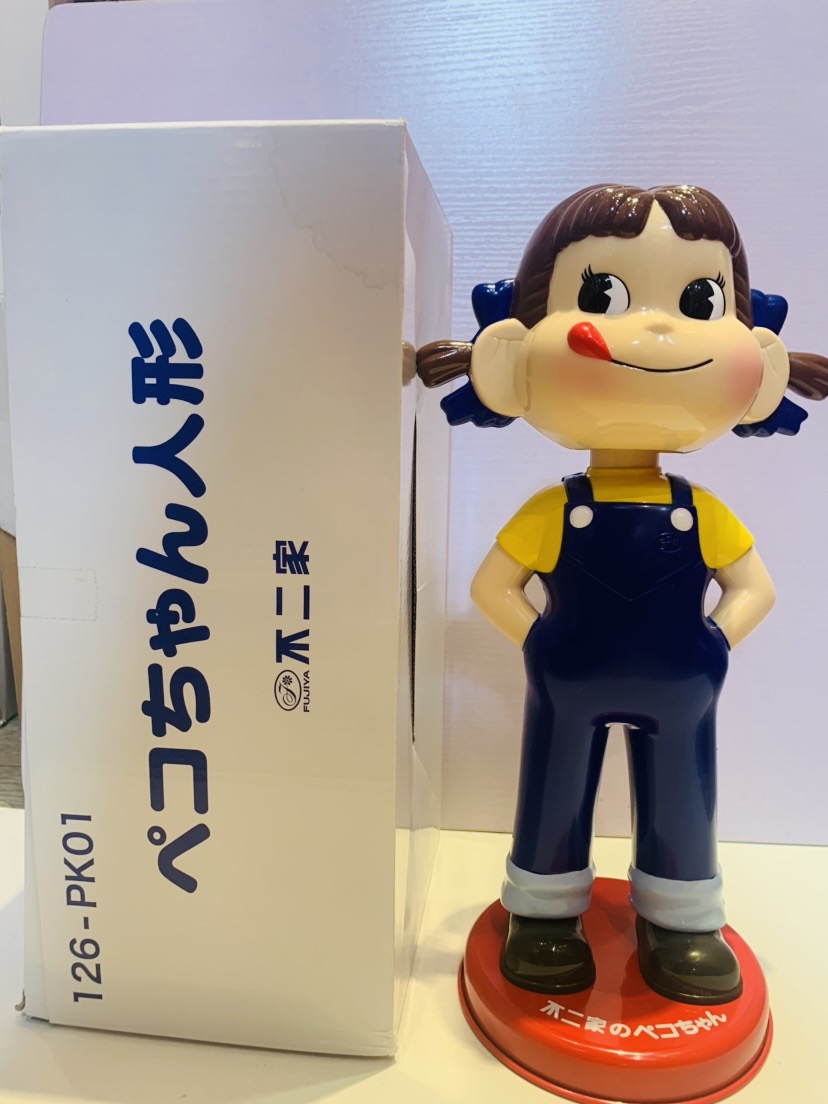 2020 首振Peko人形-藍色