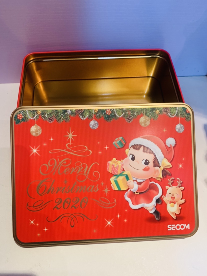 2020 Peko Secom Xmas 缶