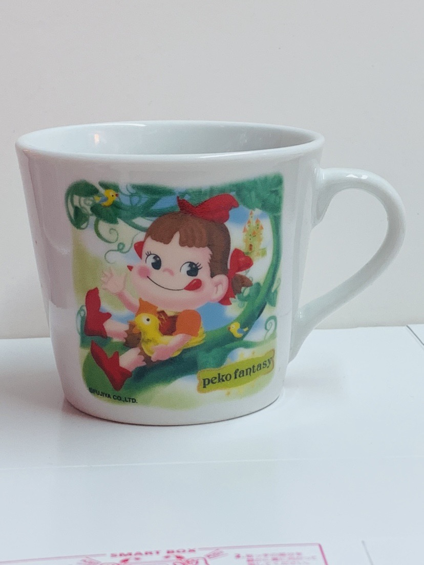 2012 Peko 布丁杯-jack and the beanstalk