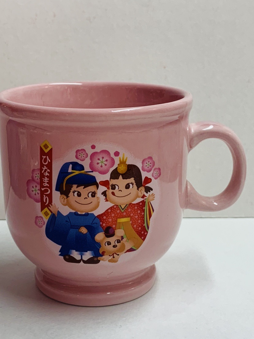 06 Peko 女兒節布丁杯