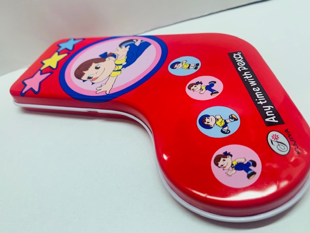 80's Peko 鞋型鐵盒