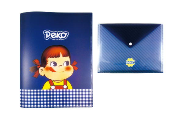 2020 Peko 6+1 A4文件夾附袋
