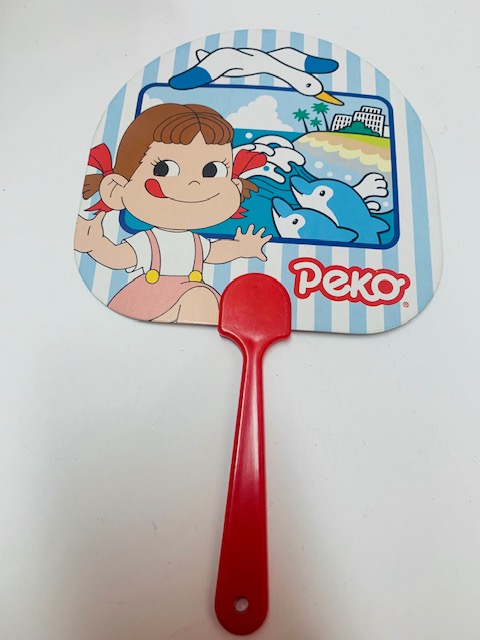 90's Peko 紙扇(小)-動物