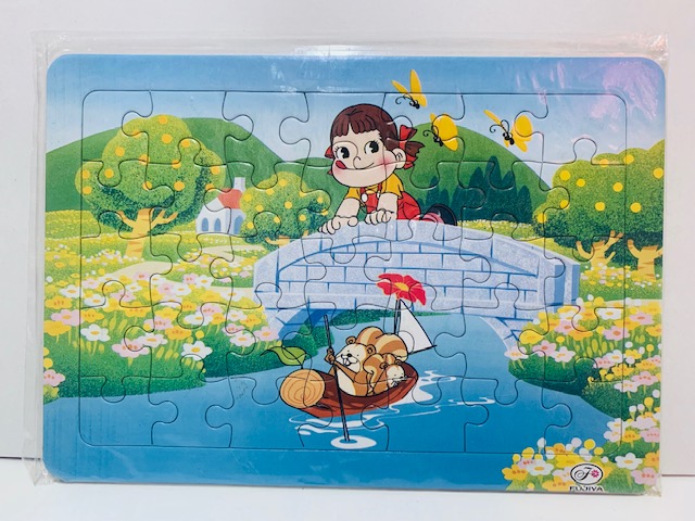 80's Peko 拼圖35pcs 1套3件