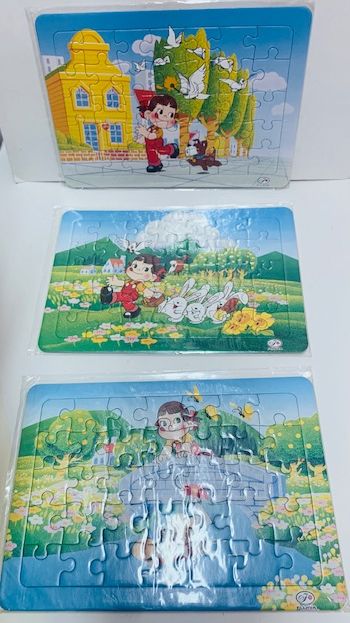 80's Peko 拼圖35pcs 1套3件