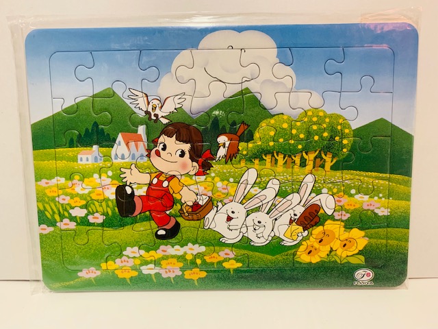 80's Peko 拼圖35pcs 1套3件