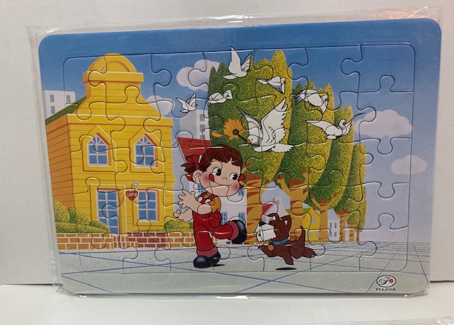 80's Peko 拼圖35pcs 1套3件