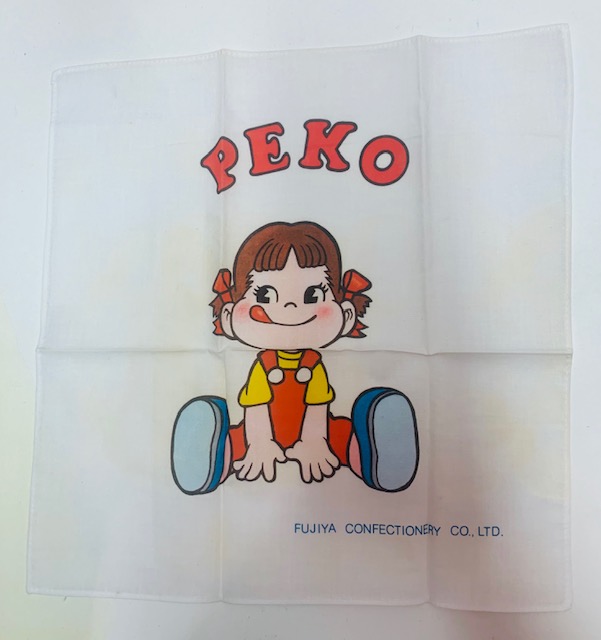 80's Peko 手帕-Peko